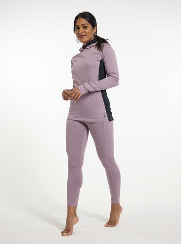 BURTON-Sous-vêtement Technique Burton Midweight X Base Layer Violet Femme-1