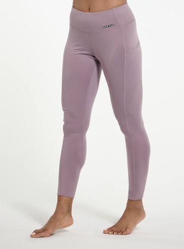 BURTON-Sous-vêtement Technique Burton Midweight X Base Layer Violet Femme-3