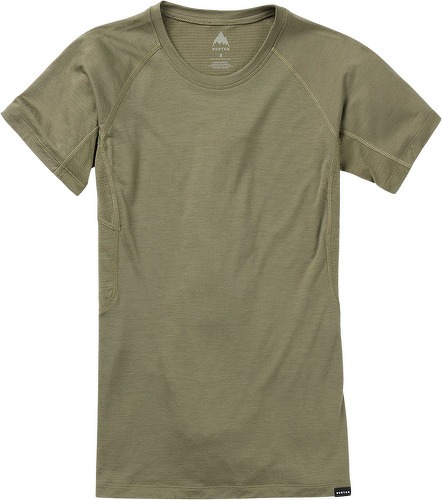 BURTON-Sous-vêtement Technique Burton Phayse Base Layer T-shirt Vert Femme-image-1