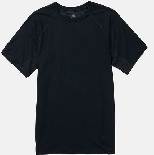 BURTON-Sous-vêtement Technique Burton Phayse Merino T-shirt Noir Homme-image-1