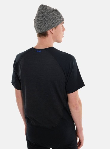 BURTON-Sous-vêtement Technique Burton Phayse Merino T-shirt Noir Homme-1