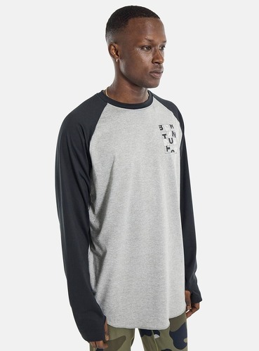 BURTON-Sous-vêtement Technique Burton Roadie Base Layer Tech T-shirt Noir Homme-3