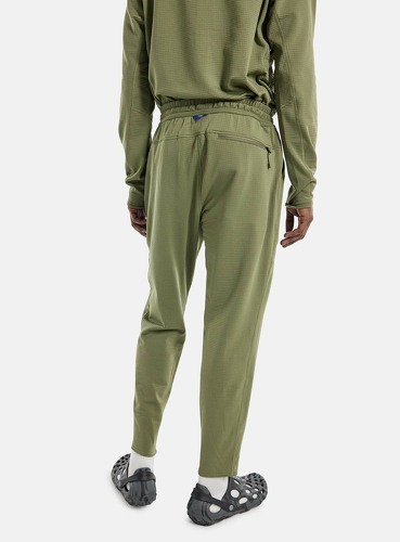 BURTON-Sous-vêtement Technique Burton Stockrun Grid Vert Homme-1