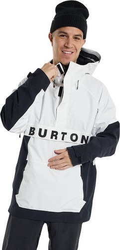 BURTON-Veste De Ski / Snow Burton Frostner 2l Blanc Homme-image-1