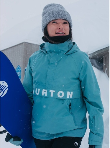 BURTON-Veste De Ski / Snow Burton Frostner 2l Vert Femme-image-1