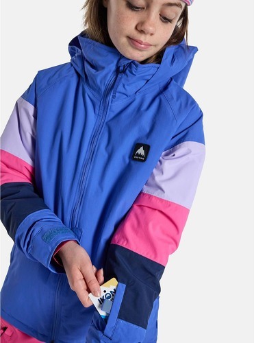 BURTON-Veste De Ski / Snow Burton Girls Hart 2l Bleu Fille-3