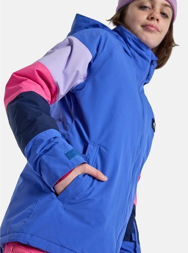 BURTON-Veste De Ski / Snow Burton Girls Hart 2l Bleu Fille-4