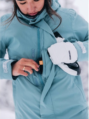 BURTON-Veste De Ski / Snow Burton Jet Ridge 2l Vert Femme-2