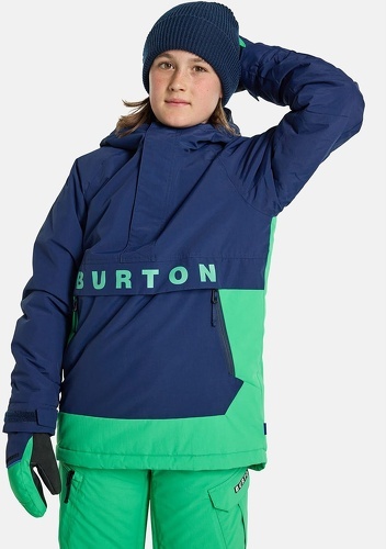 BURTON-Veste De Ski / Snow Burton Kids Frostner 2l Bleu Garçon-image-1
