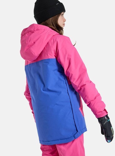 BURTON-Veste De Ski / Snow Burton Kids Frostner 2l Rose Fille-1