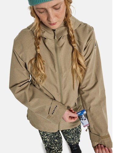 BURTON-Veste De Ski / Snow Burton Lalik 2l Beige Femme-2