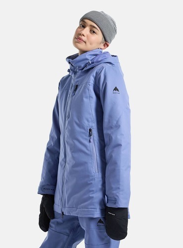 BURTON-Veste De Ski / Snow Burton Lelah 2l Bleu Femme-4