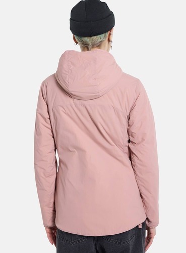 BURTON-Veste De Ski / Snow Burton Multipath Hooded Insulated Rose Femme-1