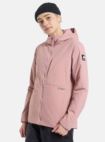 BURTON-Veste De Ski / Snow Burton Multipath Hooded Insulated Rose Femme-3