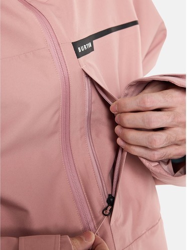 BURTON-Veste De Ski / Snow Burton Pillowline Gore-tex 2l Rose Homme-4