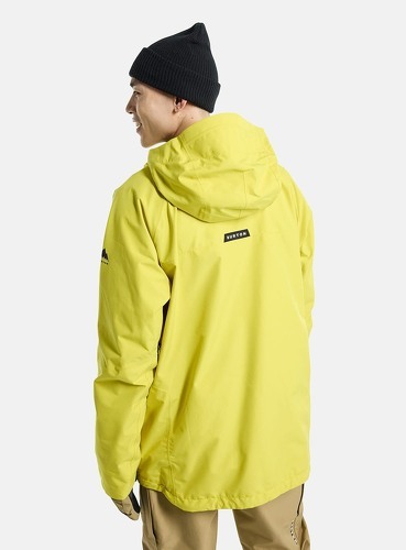 BURTON-Veste De Ski / Snow Burton Powline Gore-tex 2l Jaune Homme-1