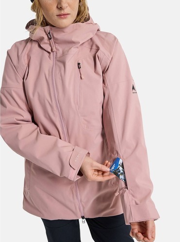 BURTON-Veste De Ski / Snow Burton Pyne 2l Rose Femme-3