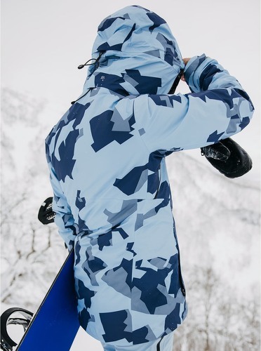 BURTON-Veste De Ski / Snow Burton Upshift Gore-tex 2l Bleu Femme-1