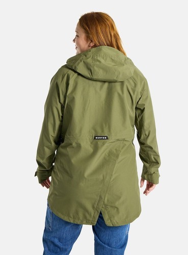 BURTON-Veste De Ski / Snow Burton Veridry 2l Rain Vert Femme-1