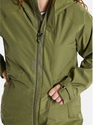 BURTON-Veste De Ski / Snow Burton Veridry 2l Rain Vert Femme-3