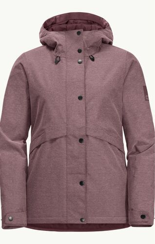 Jack wolfskin-Veste imperméable femme Jack Wolfskin Snowy Park-0