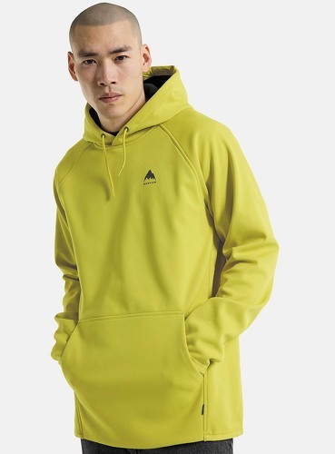 BURTON-Veste Polaire Burton Crown Weatherproof Pullover Fleece Jaune Homme-4