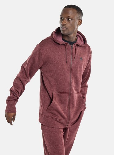 BURTON-Veste Polaire Burton Oak Full-zip Hoodie Violet Homme-4