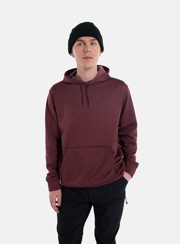 BURTON-Veste Polaire Burton Oak Pullover Hoodie Violet Homme-4