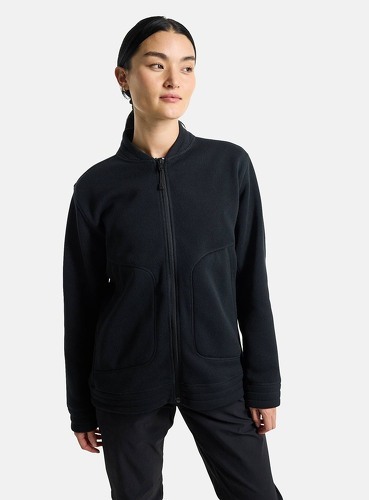 BURTON-Veste Polaire Burton Runin Fleece Full-zip Noir Femme-4