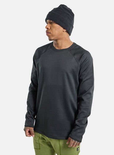 BURTON-Veste Polaire Burton Stockrun Crewneck Fleece Noir Homme-4