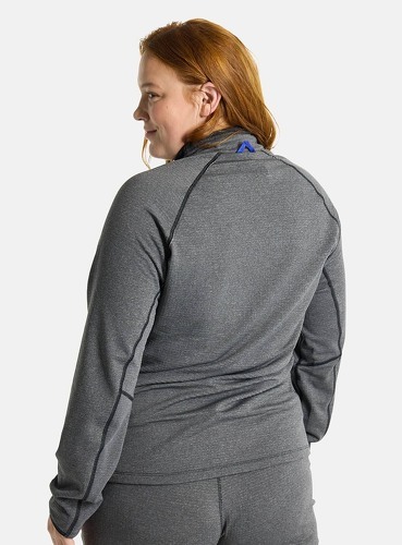 BURTON-Burton Sweatshirt Demi Fermeture Stockrun Grid-1