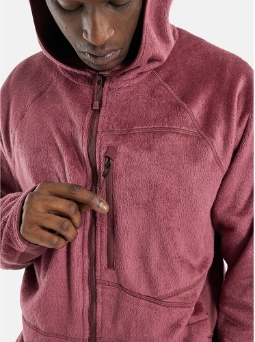 BURTON-Veste Polaire Burton Stockrun Warmest Hooded Full-zip Fleece Violet Homme-2