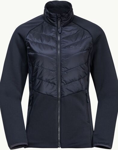 Jack wolfskin-Veste de randonnée 3 en 1 femme Jack Wolfskin Luntal-2