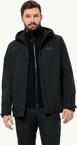 Jack wolfskin-Veste imperméable 3 en 1 Jack Wolfskin Taubenberg-2