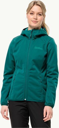 Jack wolfskin-Veste imperméable à capuche femme Jack Wolfskin Windhain-0