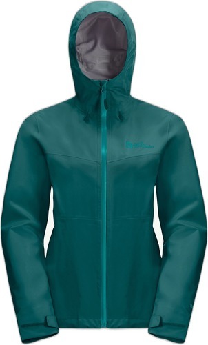 Jack wolfskin-Veste imperméable femme Jack Wolfskin Highest Peak-1