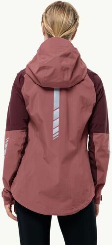 Jack wolfskin-Veste imperméable  femme Jack Wolfskin Morobbia 3L-0