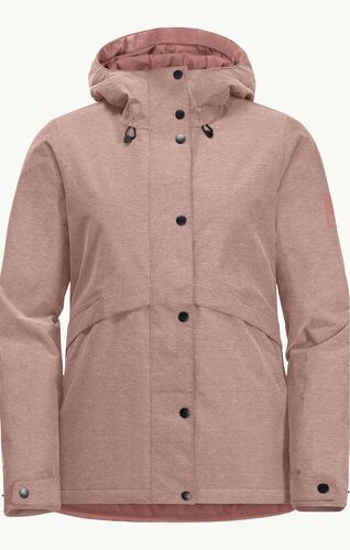 Jack wolfskin-Veste imperméable femme Jack Wolfskin Snowy Park-0