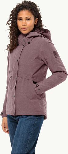 Jack wolfskin-Veste imperméable femme Jack Wolfskin Snowy Park-1