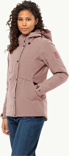 Jack wolfskin-Veste imperméable femme Jack Wolfskin Snowy Park-1