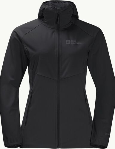 Jack wolfskin-Veste imperméable grande taille femme Jack Wolfskin Softshell-0