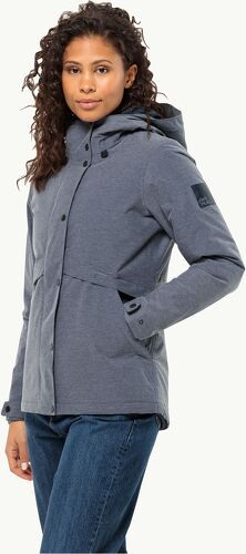 Jack wolfskin-Veste imperméable femme Jack Wolfskin Snowy Park-2