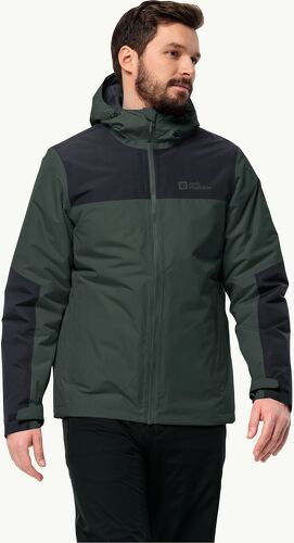 Jack wolfskin-Veste imperméable Jack Wolfskin Jasper Ins-1