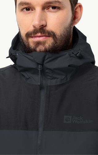 Jack wolfskin-Veste imperméable Jack Wolfskin Jasper Ins-4