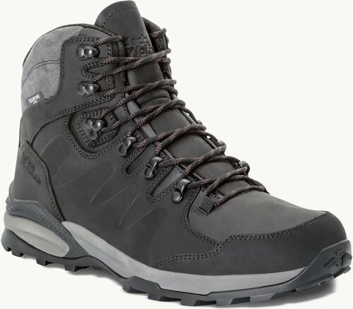 Jack wolfskin-Chaussures de randonnée Jack Wolfskin Refugio Prime Texapore Mid-2