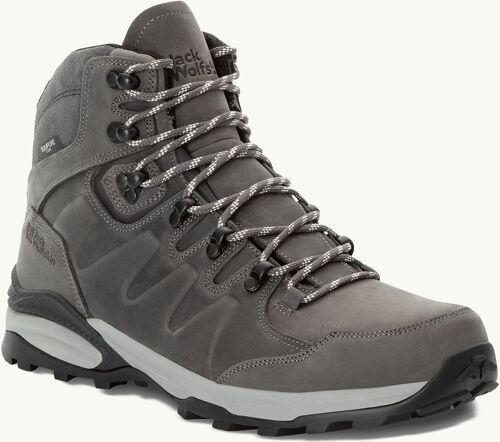 Jack wolfskin-Chaussures de randonnée Jack Wolfskin Refugio Prime Texapore Mid-2