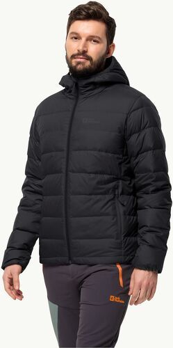 Jack wolfskin-Doudoune à capuche grande taille Jack Wolfskin Ather-2