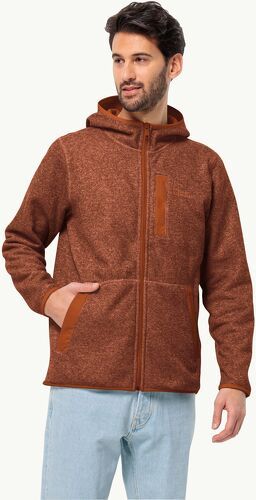 Jack wolfskin-Polaire à capuche Jack Wolfskin Tannenspur-1