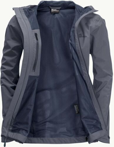 Jack wolfskin-Veste imperméable femme Jack Wolfskin Robury 2L-0