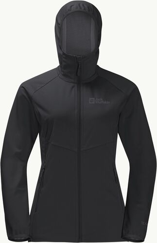 Jack wolfskin-Veste imperméable grande taille femme Jack Wolfskin Softshell-1